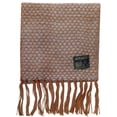 thumbnail image 4 of Bufanda Artesanal AlpacaGrayBrown 1Pza Gris/Café 170cm x 21cm Hechas a Mano Alpaca., 4 of 4