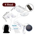 thumbnail image 2 of EMS Facial Massager for Face Muscle Stimulator Facial Lifting Pulse Electric V-Face Slim Eye Beauty, 2 of 5