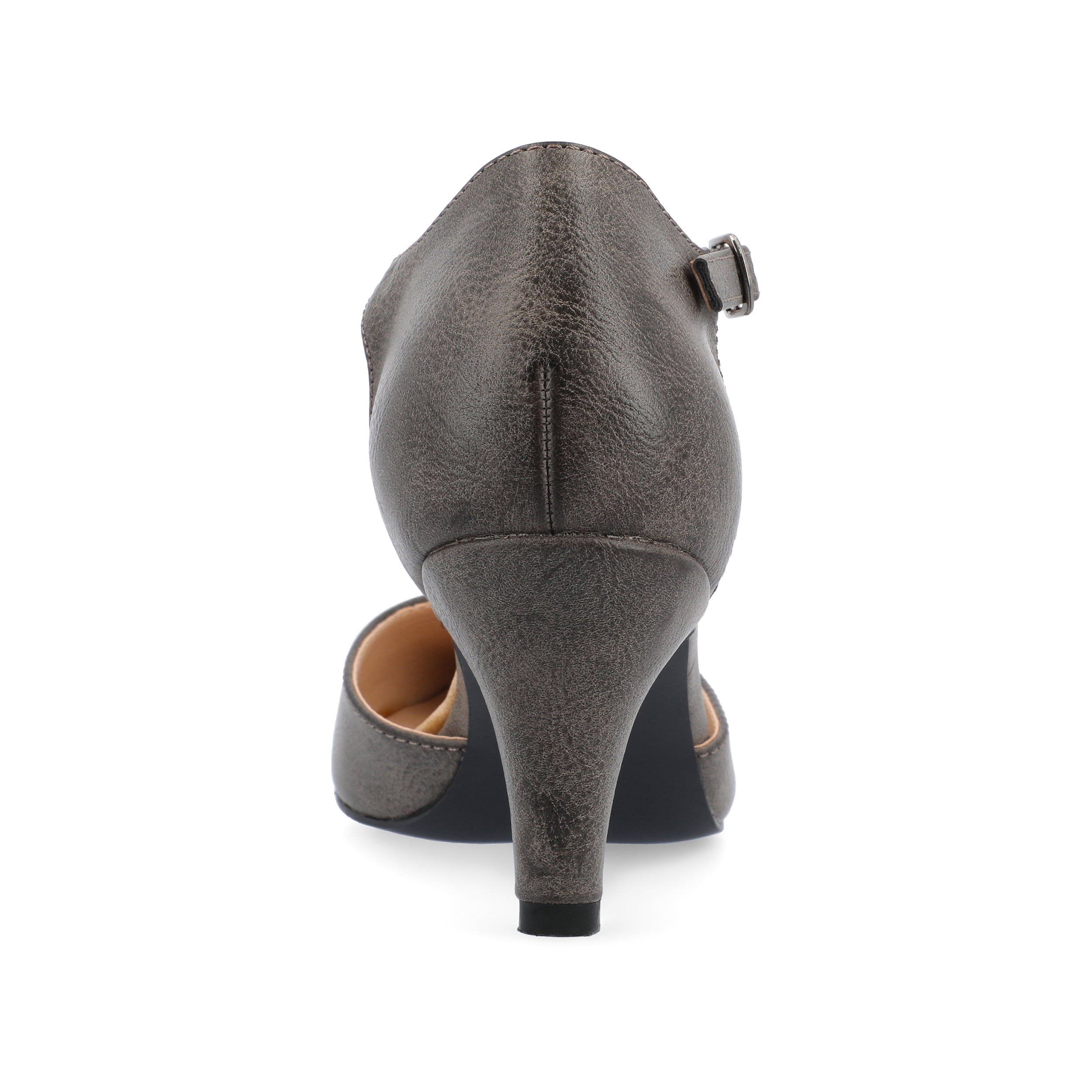 Journee Womens Bettie Almond Toe Mid Heel Pumps, Widths Available