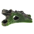 thumbnail image 1 of Acuario pecera árbol agujero cueva ocultar decoración paisaje ornamento con musgo Feliz Sencillez, 1 of 3
