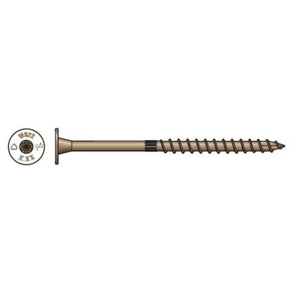 Simpson Strong-Tie Structural Wood Screw SDWS22300DB - T40 Drive - 12 Pack, 3 In