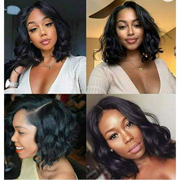 Cece Beauty Hair 9A Brazilian Virgin Human Hair natural Black Body Wave 3 Bundles Remy Body Wave hair extension 12/12/12 Inches