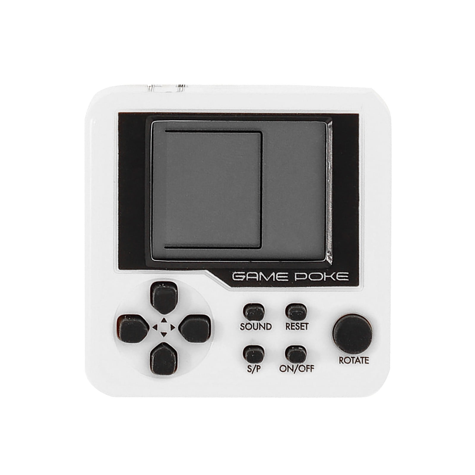 DJKDJL Square handheld Game Machine Classic Nostalgic Handheld Of Post