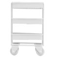thumbnail image 1 of Simulation Trolley, Miniature Cart Rack 1:12 Scale With Wheels For Dollhouse Decoration, 1 of 8