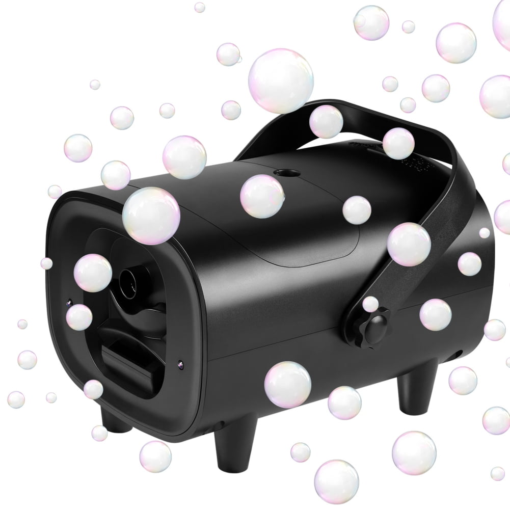 Bubble Machine, LED Smoke Bubble Machine. More Than 4,000 Flavored