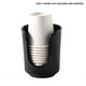 thumbnail image 2 of Dispensador de Vasos para Baño, Portavasos de Papel de Plástico, Estante de Almacenamiento de Vasos de Desechables, Cocina y Baño, 2 of 6