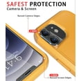 thumbnail image 3 of Diverbox for iPhone 12 Case [Shockproof] [Dropproof] [Tempered Glass Screen Protector + Camera Lens Protector],Heavy Duty Protection Phone Case Cover for Apple iPhone 12 (Yellow), 3 of 7