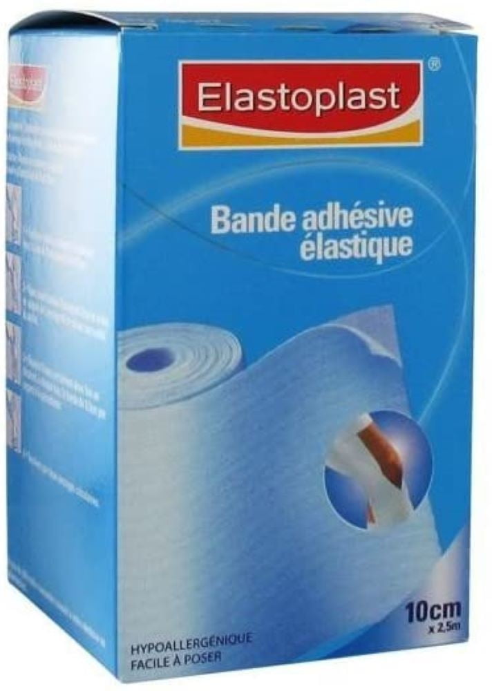 Elastoplast Adhesive Stretching Bandage 10cm x 2.5m 