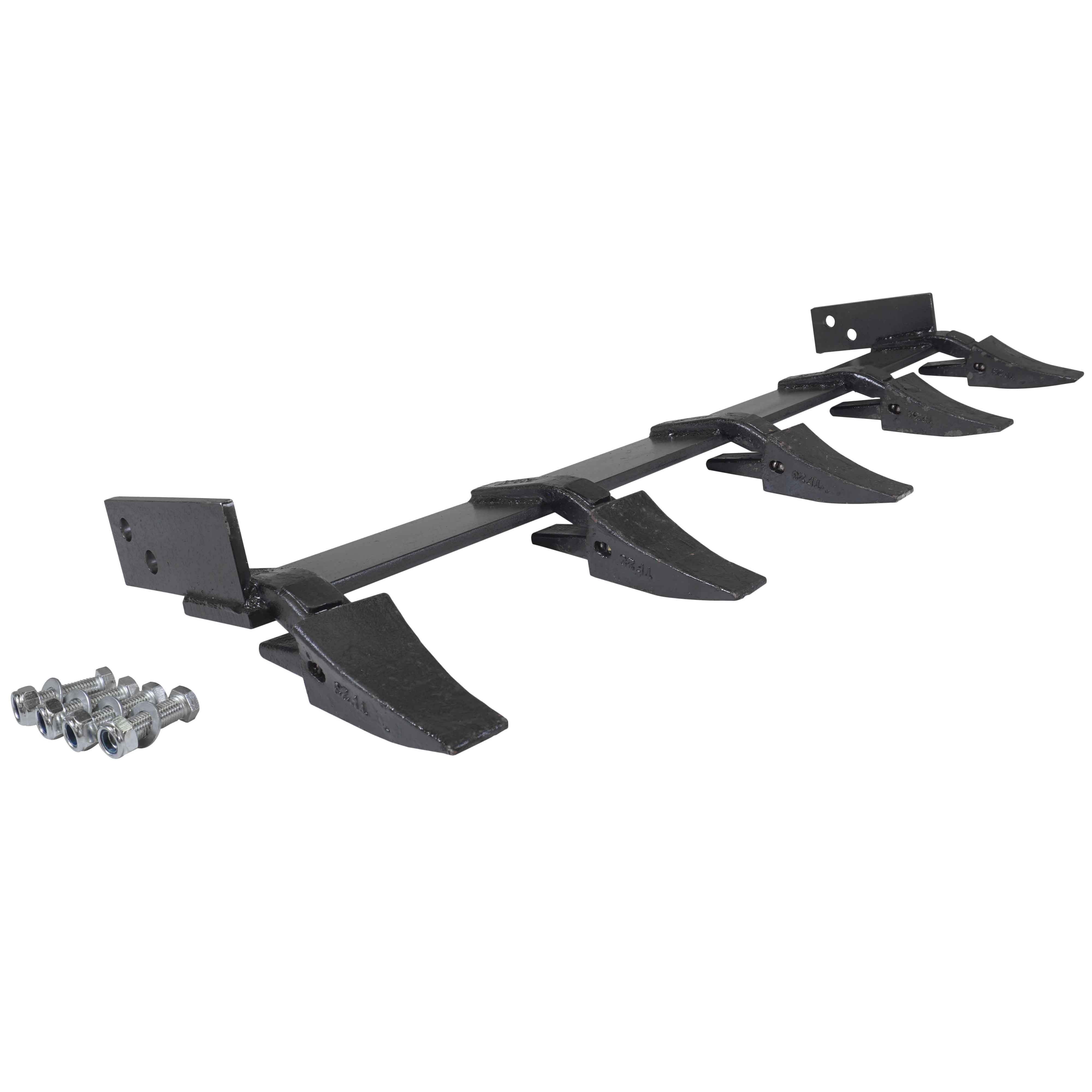 Titan 48" Bucket 23TF Tooth Bar Universal Size Skid Steer Tractor USA