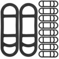 thumbnail image 2 of 20Pcs Bike Torch Straps Bike Silicone Mount Bands Lamp Sign Straps Bicycle Light Silicone Straps, 2 of 5