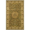 thumbnail image 2 of SAFAVIEH Heritage Lennox Oriental Wool Area Rug, Green/Taupe, 8' x 8' Square, 2 of 9