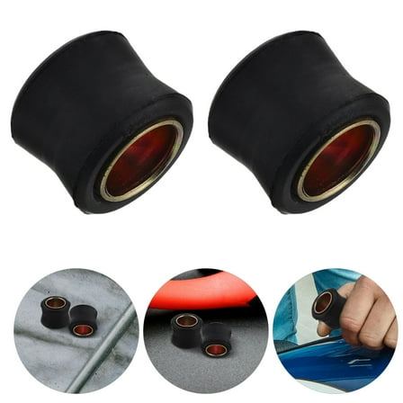 Masteelf 2pcs Motorcycle Shocks Absorber Bushings Replacement Rear Suspension Bushing Set and Shocks Absorber Bushings Sleeve Kit
