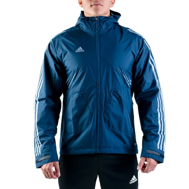 Chamarra Adidas Hombre Prest Tech Azul Marino 87117