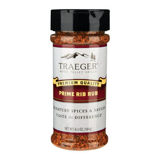 Traeger Pellet Grills SPC129 BBQ Seasoning, Prime Rib Rub, 6.5oz