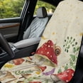 thumbnail image 3 of Xixirimido Mushroom Moon Starry Sky Print Car Seat Towel Covers Athletic Running Towel Sweat Car Front Seat Protector Non Slip Cover for Outdoor Sport Activities Washable, 2 Pack, 3 of 8