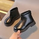 thumbnail image 3 of Botas de moda para niños, botas de algodón para niños, botas de cuero de moda para niñas, resistentes al viento, cálidas y modernas, 3 of 6