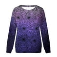 thumbnail image 3 of T-shirt Décontracté à Col Rond Imprimé pour Femmes Hommes Tenue Confortable Quotidienne Parfaite avec Jeans et Espadrilles Mode Hiver Tissu Doux, 3 of 4