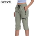 thumbnail image 2 of Pantalones de montañismo para mujer, pantalones deportivos de secado rápido para correr, fitness al aire libre, 2 of 6