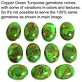 thumbnail image 3 of Copper Green Turquoise Women Jewelry 925 Sterling Silver Pendant, 3 of 4