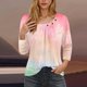 thumbnail image 2 of Blusas para las Mujeres Casual 3/4 Manga Impresa Camiseta Superior, Blusa Ligera para Diario, Fecha, Compras Y Primavera Otoño Desgaste, 2 of 7