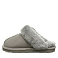 thumbnail image 2 of Bearpaw Women's Gray Fog Caviar Loki Exotic Slippers, Size 12, 2 of 6