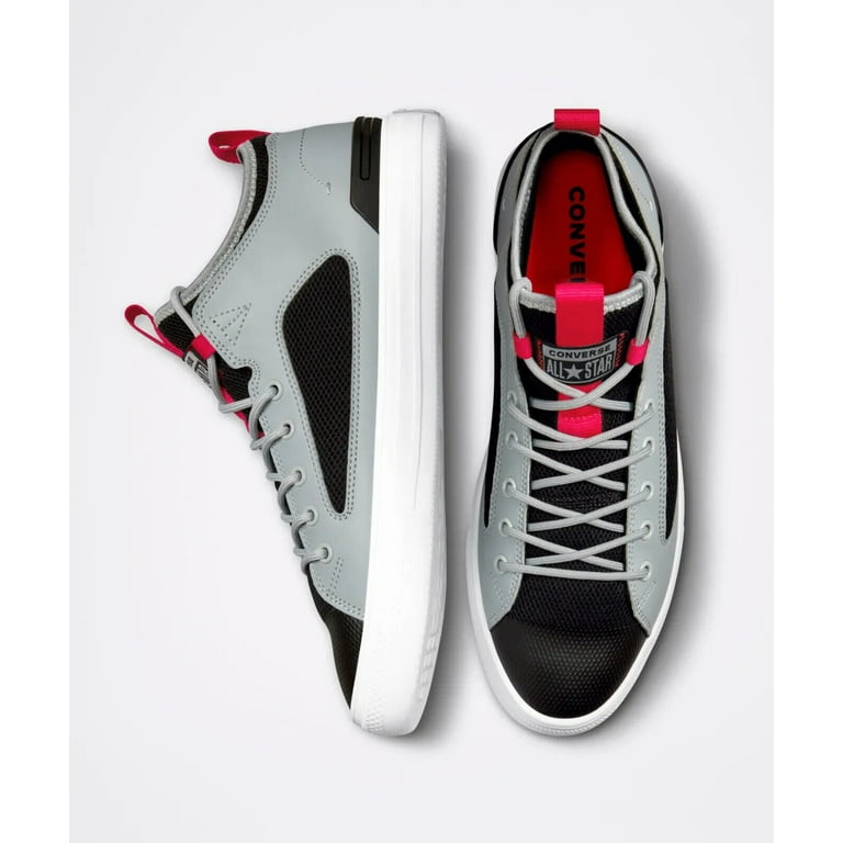 Converse Chuck Taylor All Star Ultra OX 172793C Unisex Gray Black Shoes C134 Men s 6 Women s 8 Walmart