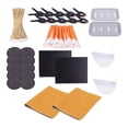 thumbnail image 2 of Kit De Limpieza Y Cuidado De Tarjetas Coleccionables Para Aplanar Piezas De Repuesto Resistentes, 2 of 10
