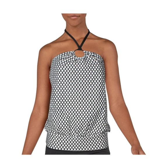 Coco Reef Womens Maven Halter Underwire Tankini Swim Top