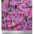 thumbnail image 1 of Soimoi Polyester Crepe Fabric Animal Skin Texture Print Fabric by The Yard 42 Inch Wide, 1 of 3