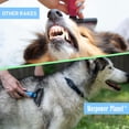 thumbnail image 5 of Cepillo de aseo Planet Pet - Rastrillo de doble cara para eliminar el pelo muerto y desenredar el subpelo, cepillo de aseo para perros, cepillo para perros, cepillo de aseo para gatos, peine para perr, 5 of 5