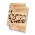 thumbnail image 1 of Fresh Baked Cookies (24" X 36") 4mm Corrugated Plastic Panel, Graphics Applied To 1 Side (Pk of 2), 1 of 4