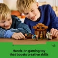 thumbnail image 5 of LEGO Minecraft Evoker Village Attack - Building Toy for Boys & Girls, Ages 9+ - Minecraft Toy with 11 Figures - Gift for Birthdays - 21596, 5 of 8