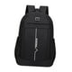 thumbnail image 2 of Mochila de gran capacidad Jinwen para hombre bolso de estudiante de moda simple negro, 2 of 8