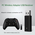 thumbnail image 3 of Adaptador Inalámbrico Para Pc, Receptor Usb Para Xbox One, Adaptador De Controlador Inalámbrico De Segunda Generación, Compatible Con Adaptador De Windows 10 Monstrate EL012791-00, 3 of 6