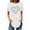 White, variant on yillto Women's Oversized Shirts Short Sleeve Crewneck Sequin Heart Graphic Loose Causal Summer Tops