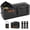 Black, variant on Mockins 16 Cu Ft. Black Waterproof Car Carrier Cargo Bag (58"x20"x24")