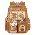 thumbnail image 1 of Durable Ergonomic Large Capacity Capybara Backpack For Junior High School Students Easy Clean Design, 1 of 6