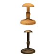 thumbnail image 1 of 2x S + M Soporte de Soporte para Sombrero de de Maniquí de, 1 of 9