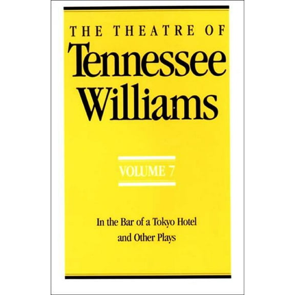 New Directions Paperbook: The Theatre of Tennessee Williams Volume VII (Paperback)