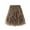 Khaki, variant on Black and Friday Clothing Sales Idoravan Tulle Tutu Skirts for Women Clearance Women Versatile Solid Color Short Skirt Mesh Skirt Multilayer Short Skirt Black