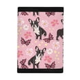 thumbnail image 3 of Chririnla French Bulldog Slim Tri-Fold Wallet Handbag, Polyester Coin Bag Waterproof Toddler Wallets for Sports Outdoor, 3 of 6