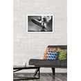 thumbnail image 2 of The Hindenburg Disaster Wall Poster, 14.725" x 22.375", Framed, 2 of 5