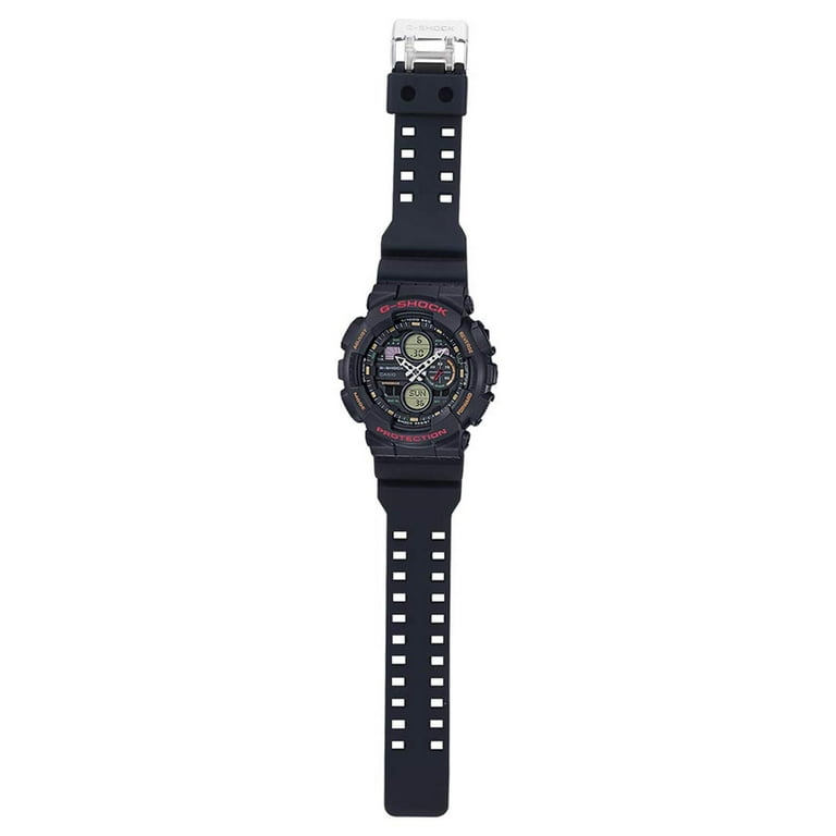 Casio G-Shock Men Black Dial Analog-Digital GA-140-1A4DR