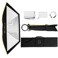 thumbnail image 1 of Softbox Glow ParaSnap rectangular, 36 x 44 cm, fibra de ley de nueva generación, 1 of 9
