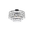thumbnail image 5 of Mila 20 inch flush mount in black, 5 of 9