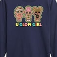 thumbnail image 3 of LOL Surprise! - You Glow Girl - Toddler And Youth Long Sleeve Graphic T-Shirt, 3 of 5