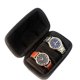 thumbnail image 4 of Eva Watch Case Portable Watch Storage for Case 2 Slots Watch Travel Case, 4 of 5