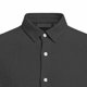 thumbnail image 5 of Blusa y camisa de manga corta con cuello vuelto para hombre, color liso, informal, a la moda, de manga corta, con cuello vuelto y botones, blusa de poliéster para hombre., 5 of 6