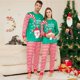 thumbnail image 3 of Pijamas con estampado navideño de dibujos animados para padres e hijos, conjunto de ropa de dormir de manga larga con cuello redondo, traje de algodón para el hogar, novedad de 2023, 3 of 3