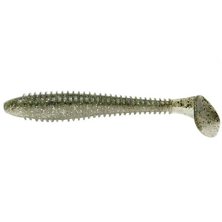 UPC: 4560262587399 | Keitech FS43416 Fat Swing Impact Swimbait 4.3 6pc Silver Flash Minnow